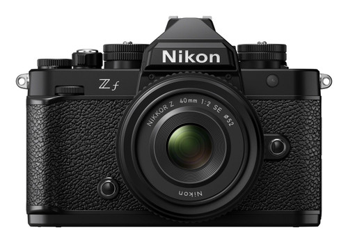 Nikon Z f Black Body with Z 40mm f/2 SE Lens Kit (New)
