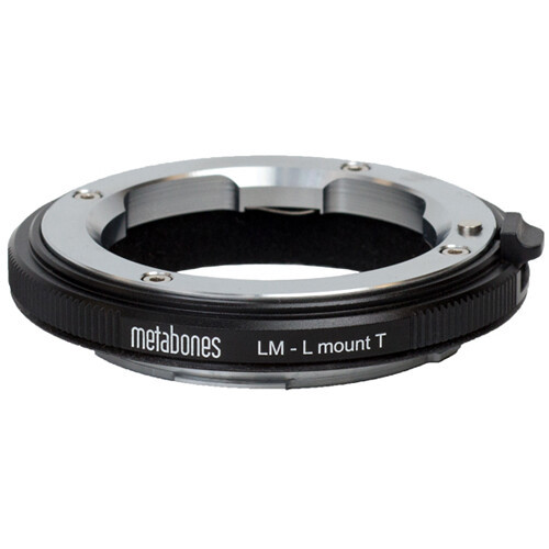 Metabones  Leica M to Leica L-Mount T Adapter Black (Used)