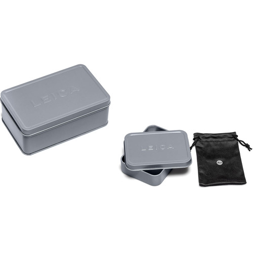 Leica Picture Metal Box Set Sofort Grey