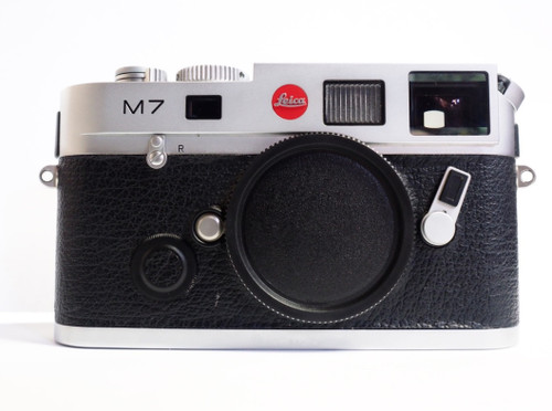 Leica M7 TTL 0.72 Silver Chrome Body (New)