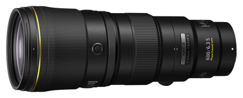 Nikon Nikkor Z 600mm f/6.3 VR S Lens ( New)
