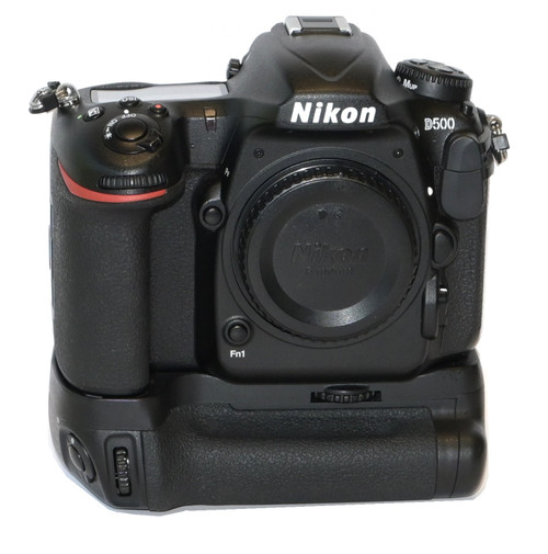 Nikon D500 DSLR Camera Body with Grip (Used)