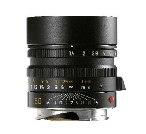 Leica Summilux-M 50mm F/1.4 Asph Lens Black (Demo)
