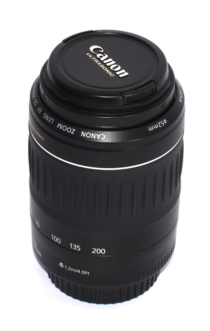 Canon EF 55-200mm f/4.5-5.6 II USM Lens (Used)