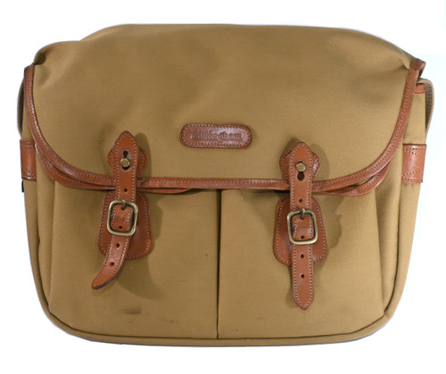 Pre-owned Billingham Hadley Large Camera Bag (Khaki/Tan)
