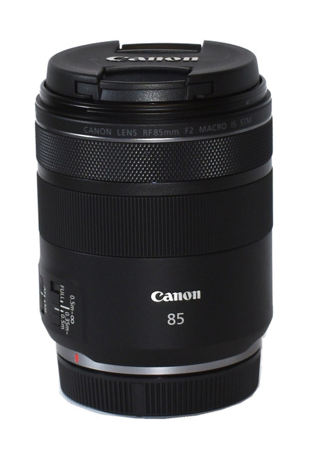 Canon RF 85mm f/2 Macro IS STM Lens (Used)
