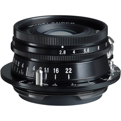 Voigtlander Heliar 40mm f/2.8 Aspherical LTM Lens for Leica Screw Mount - Black