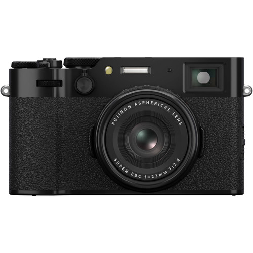 Fujifilm X100VI Digital Camera - Black (New)