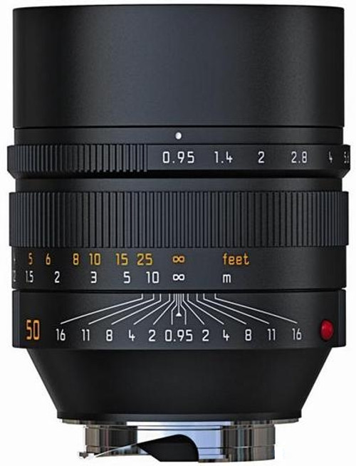 Leica 50mm F0.95 Noctilux-M Asph Lens (New)