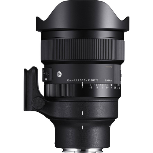 Sigma 15mm f/1.4 Fisheye DG DN Art Lens for Sony E-Mount (New)