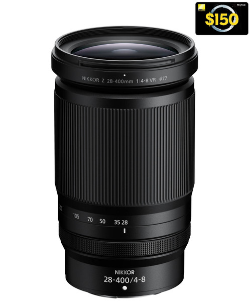 Nikon Nikkor Z 28-400mm f/4-8 VR Lens (New)