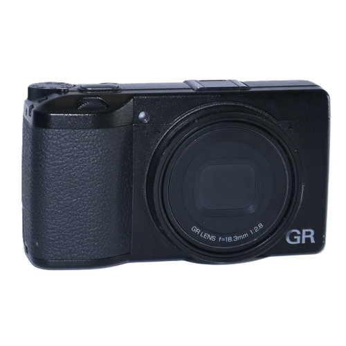 Ricoh GR III HDF Edition Digital Camera (Used)