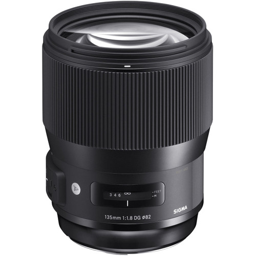 Sigma 135mm F/1.8 DG HSM Art Lens for Canon (New)