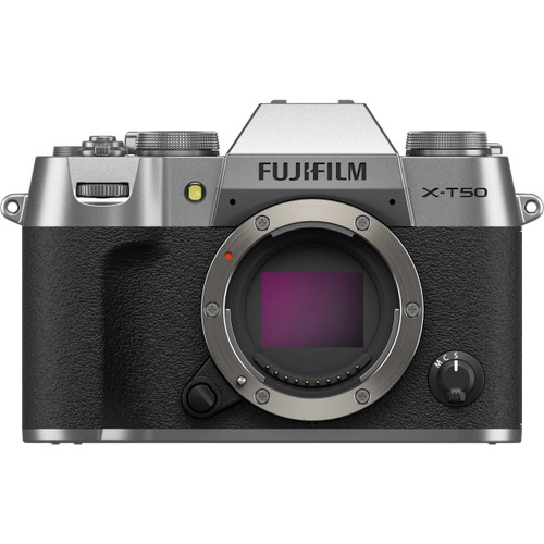 Fujifilm X-T50 Silver Body (New)
