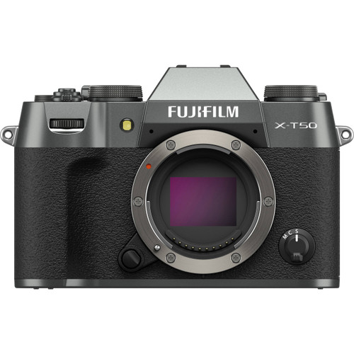 Fujifilm X-T50 Charcoal Silver Body (New)