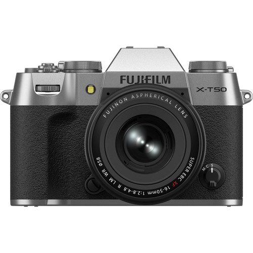 Fujifilm X-T50 Silver + XF 16-50mm Lens (New)