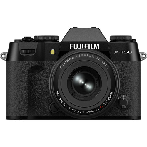 Fujifilm X-T50 Black + XF 16-50mm Lens (New)