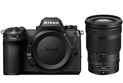 Nikon Z6III Mirrorless Camera with 24-120mm f/4 Lens Kit (New)