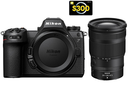 Nikon Z6III Mirrorless Camera with 24-120mm f/4 Lens Kit (New)