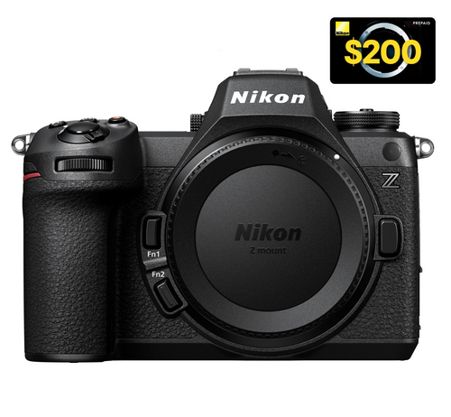 Nikon Z6III Mirrorless Digital Camera Body (New)