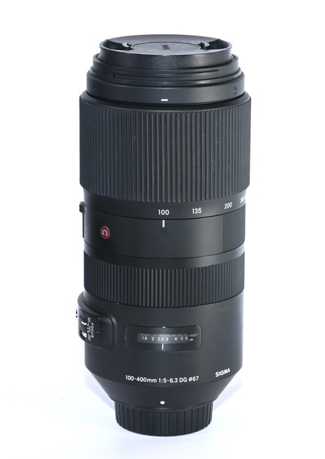Sigma 100-400mm F/5-6.3 OS Contemporary Lens for Nikon (Used)