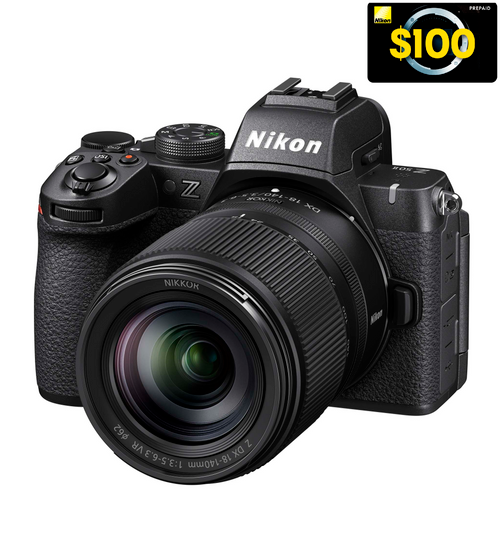 Nikon Z50II Mirrorless Digital Camera with 18-140mm Lens (New)