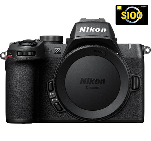 Nikon Z50II Mirrorless Digital Camera Body (New)