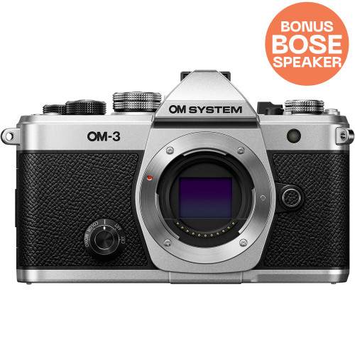 OM System OM-3 Mirrorless Camera Body (New)