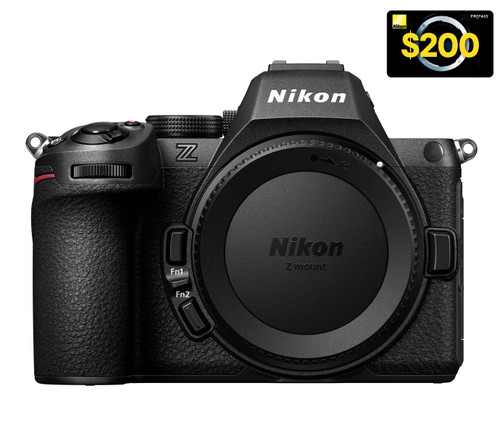 Nikon Z5II Mirrorless Camera Body (New)