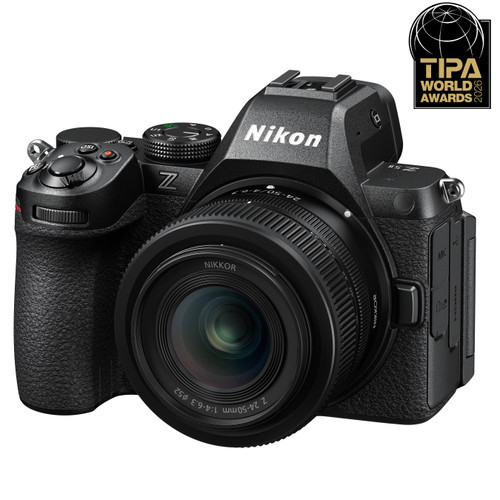 Nikon Z5II Mirrorless Camera with 24-50mm f/4-6.3 Lens (New)
