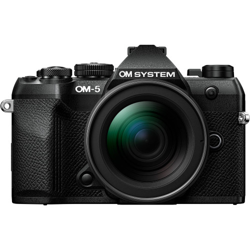 OM System OM-5 Mark II Mirrorless Camera with 12-45mm f/4 Lens (Black) OM System OM-5 Mark II Mirrorless Camera with 12-45mm f/4 Lens (Black)