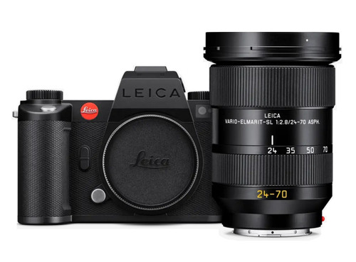Leica SL3-S Mirrorless Camera with 24-70mm f/2.8 Asph Lens (New) Leica SL3-S Mirrorless Camera with 24-70mm f/2.8 Asph Lens (New)