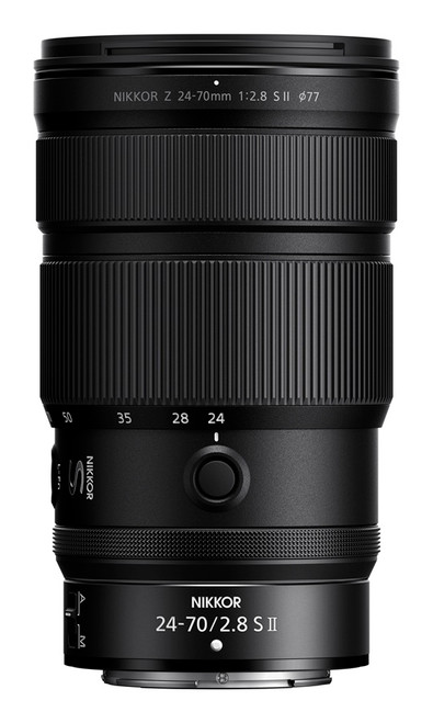 Nikon Nikkor Z 24-70mm F2.8 S II Lens (New)