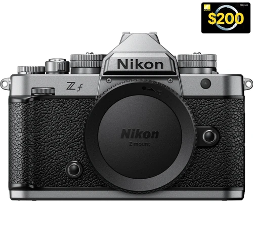 Nikon Z f Mirrorless Digital Camera Body - Silver (New)