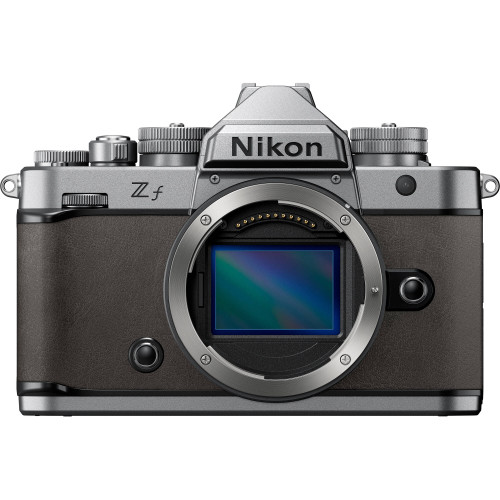Nikon Z f Mirrorless Digital Camera Body - Silver (Stone Grey)