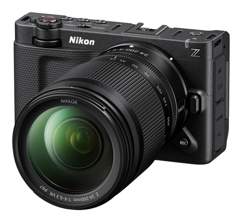 Nikon ZR Cinema Camera with Nikkor Z 24-200mm f/4-6.3 Lens (New)