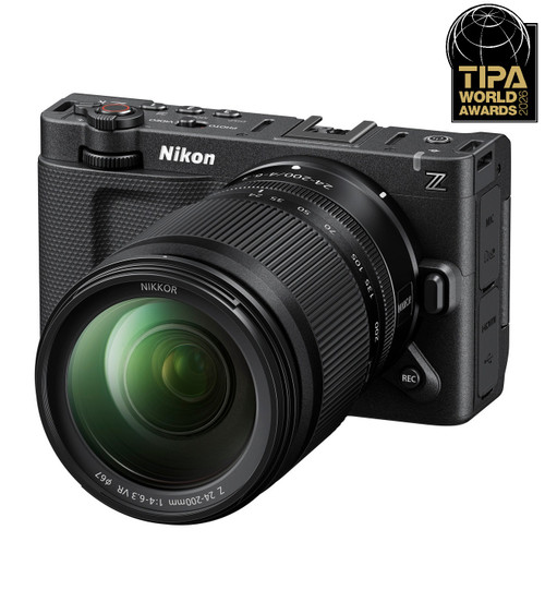 Nikon ZR Cinema Camera with Nikkor Z 24-200mm f/4-6.3 Lens (New)