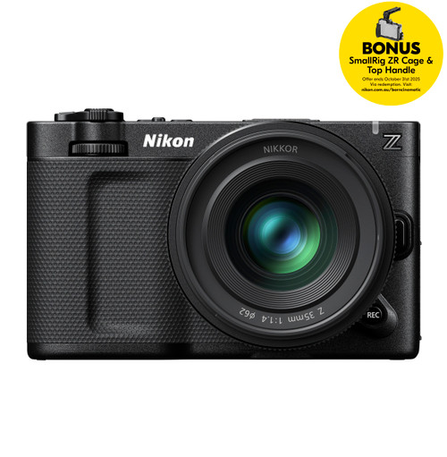 Nikon ZR Cinema Camera with Nikkor Z 35mm f/1.4 Lens (New)