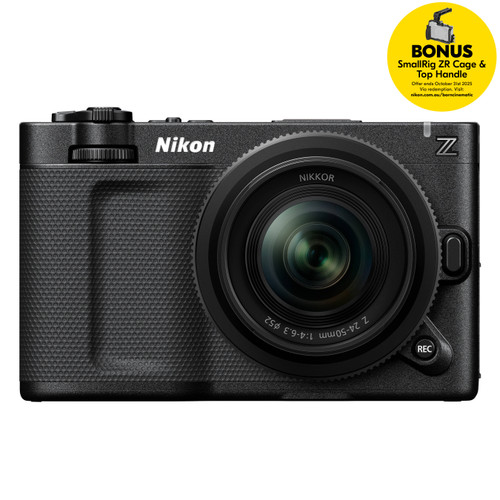 Nikon ZR Cinema Camera with Nikkor Z 24-50mm f/4-6.3 Lens (New)