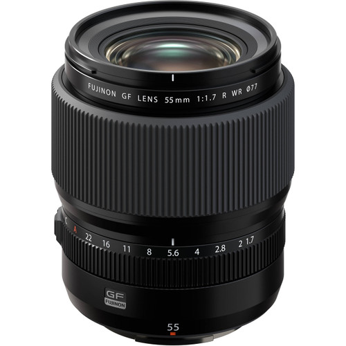 Pre-owned Fujifilm GF 55mm F/1.7 R WR Lens