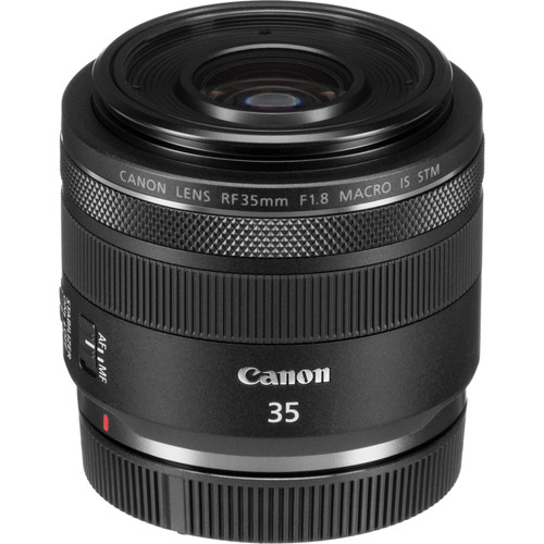 Canon RF 35mm f/1.8 Macro IS STM Lens (Used)