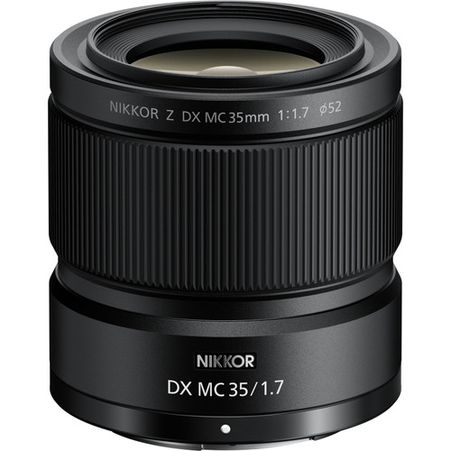 Nikon Nikkor Z DX 35mm f/1.7 Lens (New)