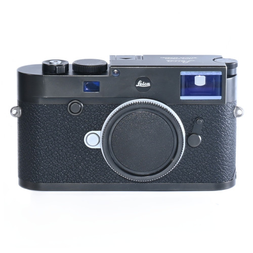 Pre-owned Leica M10 Black Chrome Body