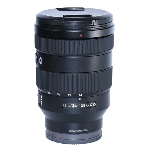 Pre-owned Sony FE 24-105mm f/4 G OSS Lens