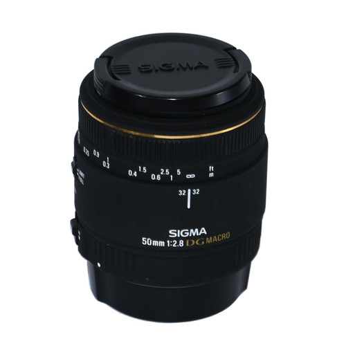 Sigma 50mm f/2.8 EX DG Macro Lens for Canon EF mount (Used)