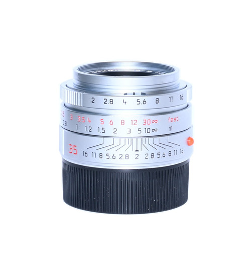 Pre-owned Leica Summicron-M 35mm f/2 ASPH. [I] Lens