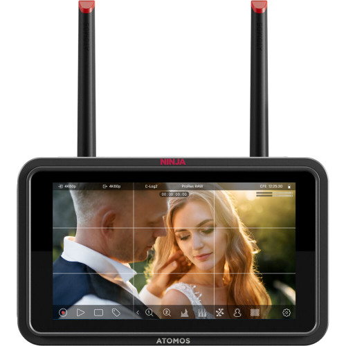 Atomos Ninja TX GO 5.2" HDMI Wi-Fi Enabled Camera Monitor/Recorder