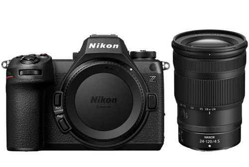 Nikon Z6III Mirrorless Camera with 24-105mm Lens Kit (New)