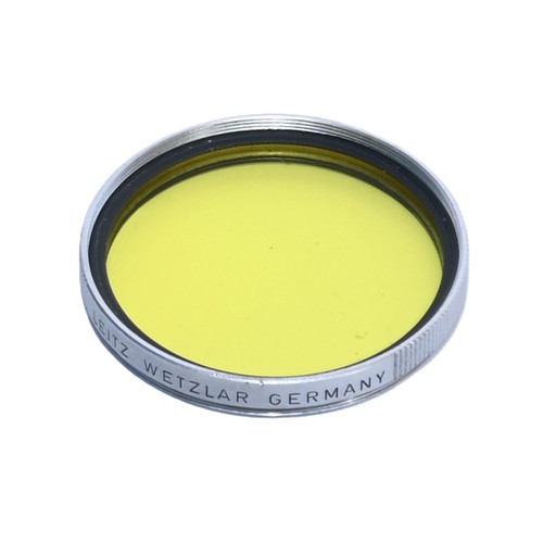 Leitz Leica E39 Yellow I Filter (Chrome)