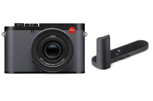 Leica D-LUX 8 Digital Camera with Handgrip